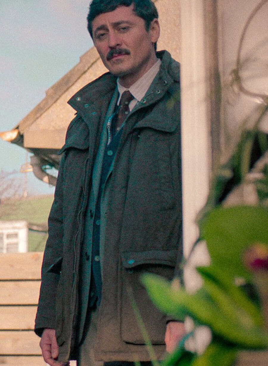 Dept. Q Alexej Manvelov as Akram Salim Jacket