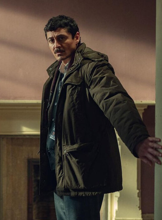Dept. Q Alexej Manvelov as Akram Salim Jacket