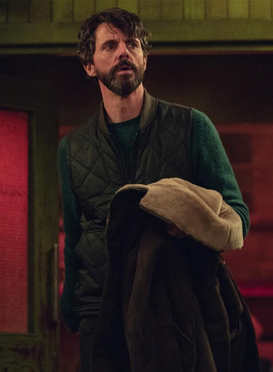 Dept. Q Matthew Goode Carl Morck Quilted Vest
