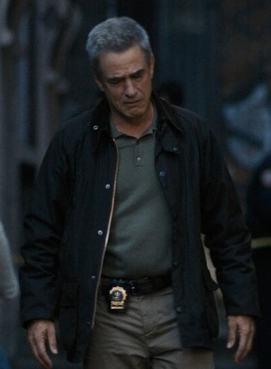 Dermot Mulrony Scream 6 Black Jacket