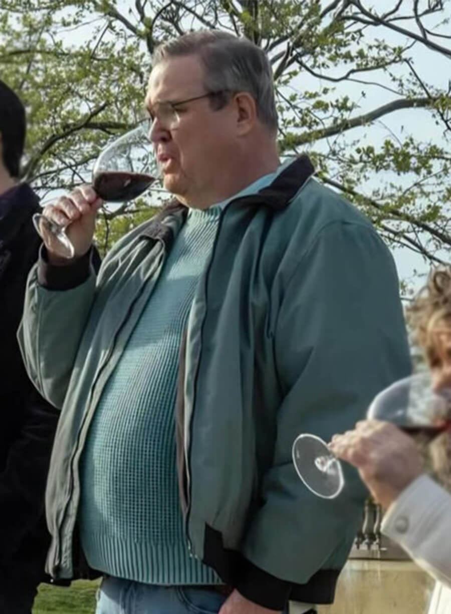 Dexter: Resurrection 2025 Eric Stonestreet Rapunzel Green Bomber Jacket