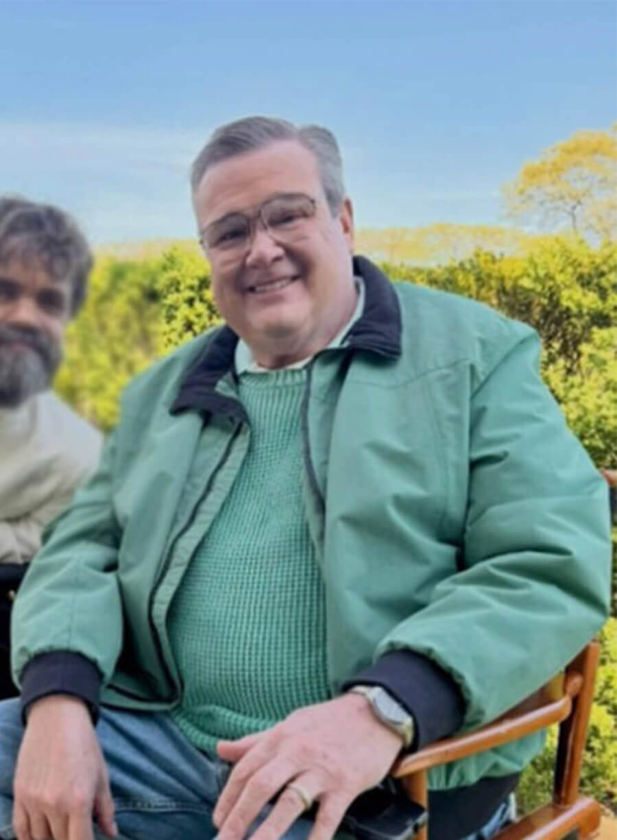 Dexter: Resurrection 2025 Eric Stonestreet Rapunzel Green Bomber Jacket