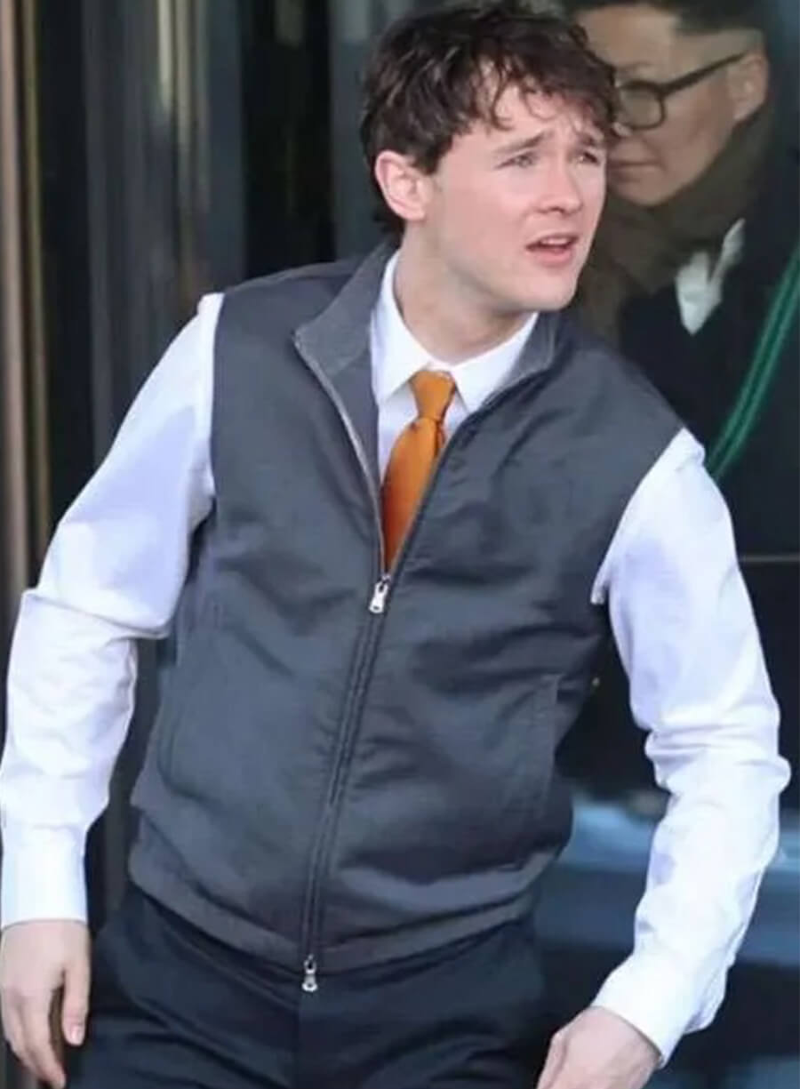 Dexter: Resurrection 2025 Harrison Morgan Grey Vest