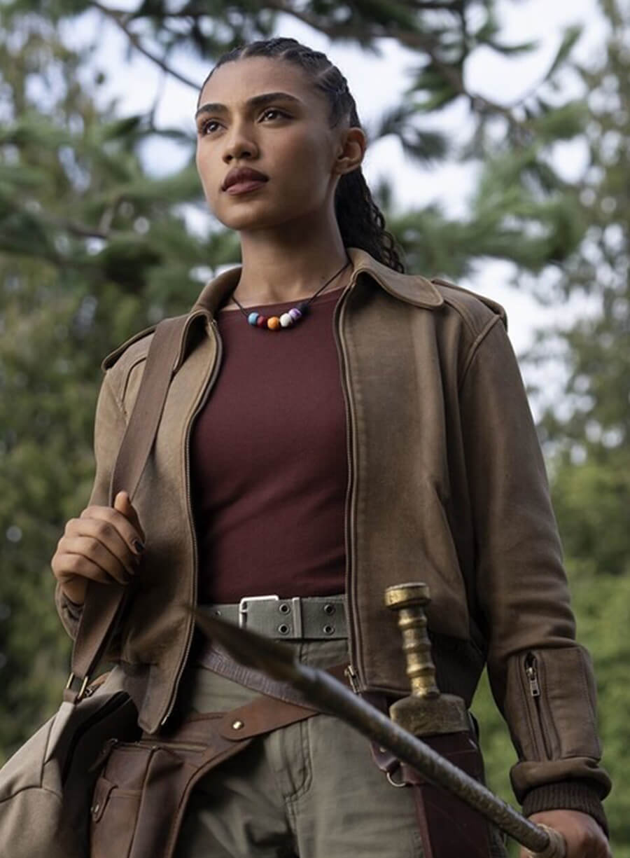 Dior Goodjohn Percy Jackson and the Olympians Clarisse La Rue Jacket