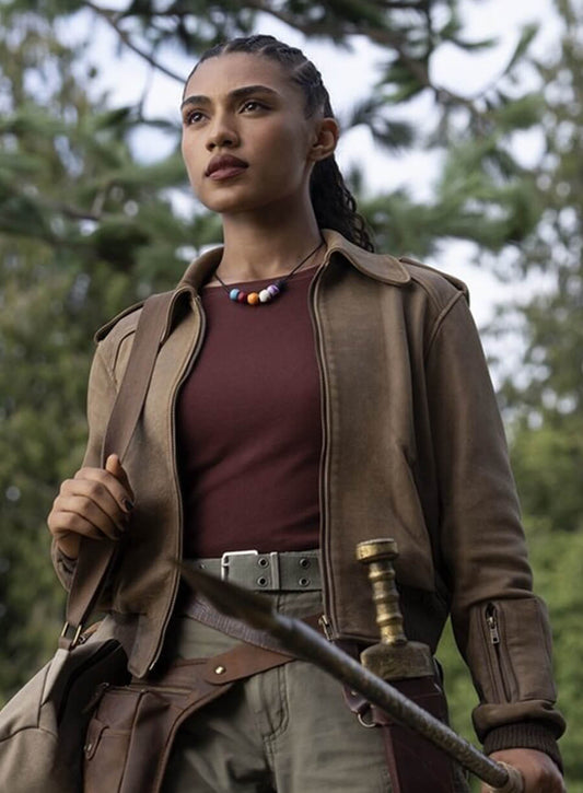 Dior Goodjohn Percy Jackson and the Olympians Clarisse La Rue Jacket