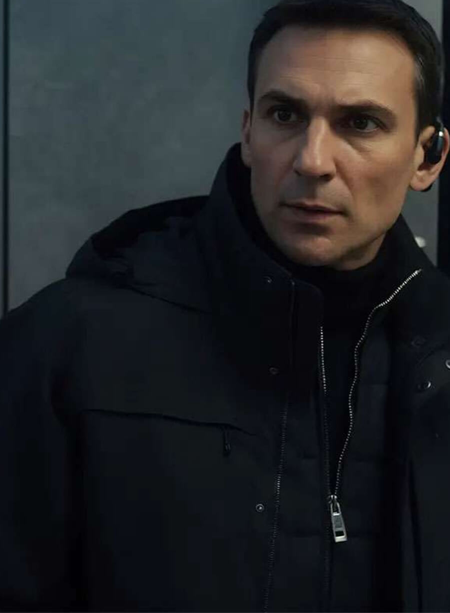 Disclosure Day 2026 Agent Diaz Black Jacket