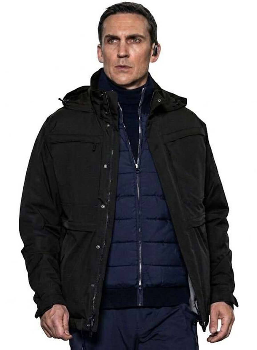 Disclosure Day 2026 Agent Diaz Black Jacket