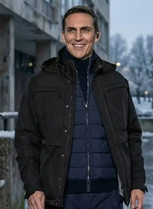Disclosure Day 2026 Agent Diaz Black Jacket