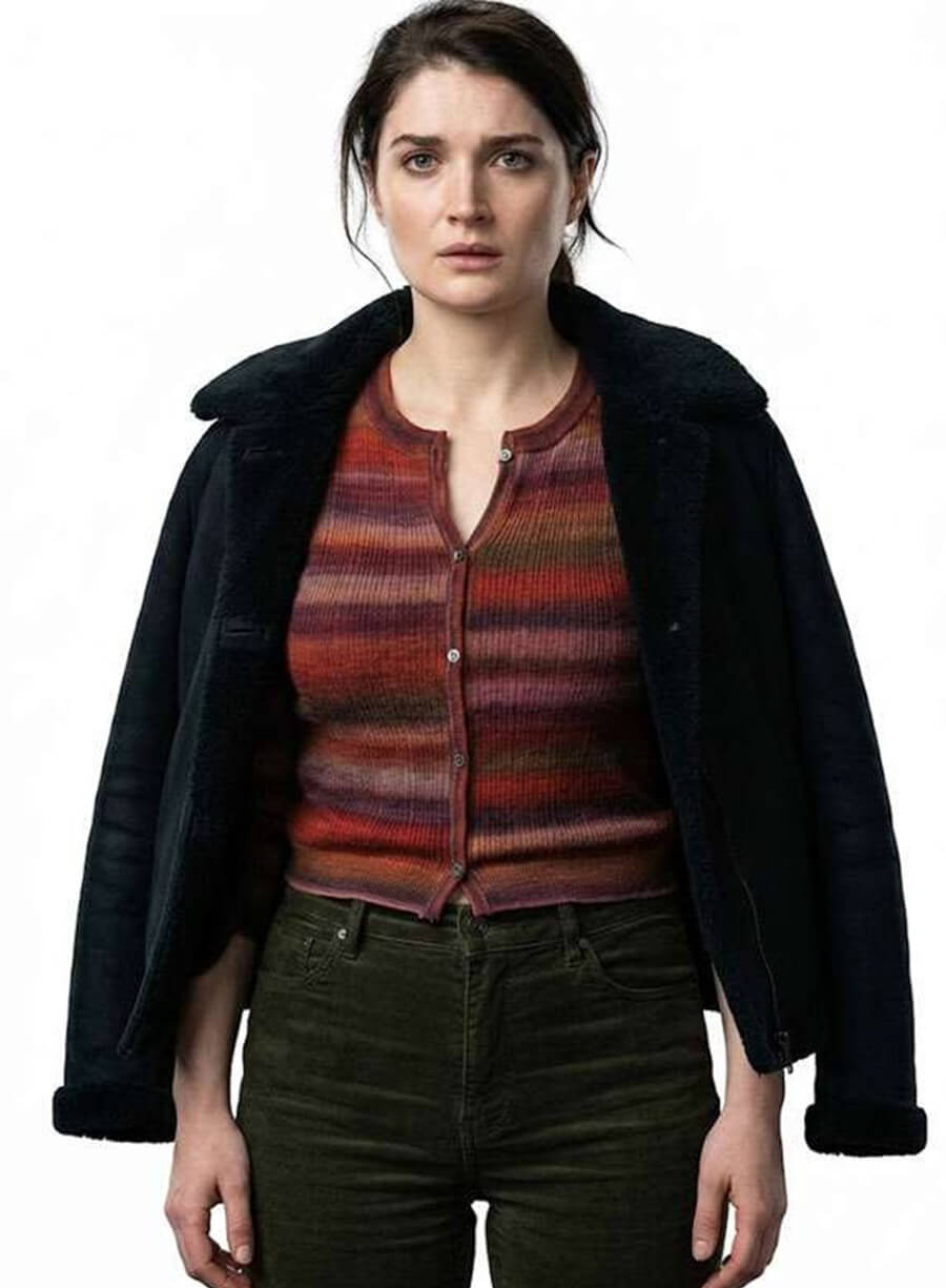 Disclosure Day 2026 Jane Blankenship Fur Shearling Jacket