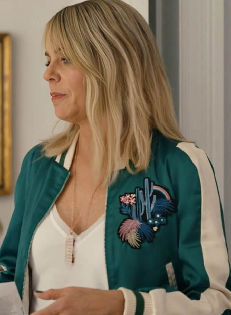 Dj Vance Jr Hacks S03 Green Varsity Jacket