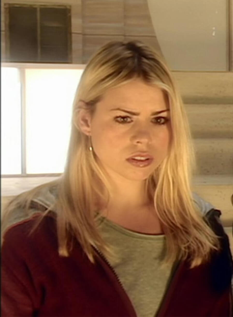 Doctor Who Billie Piper Rose Tylor Zipper Hoodie Jacket