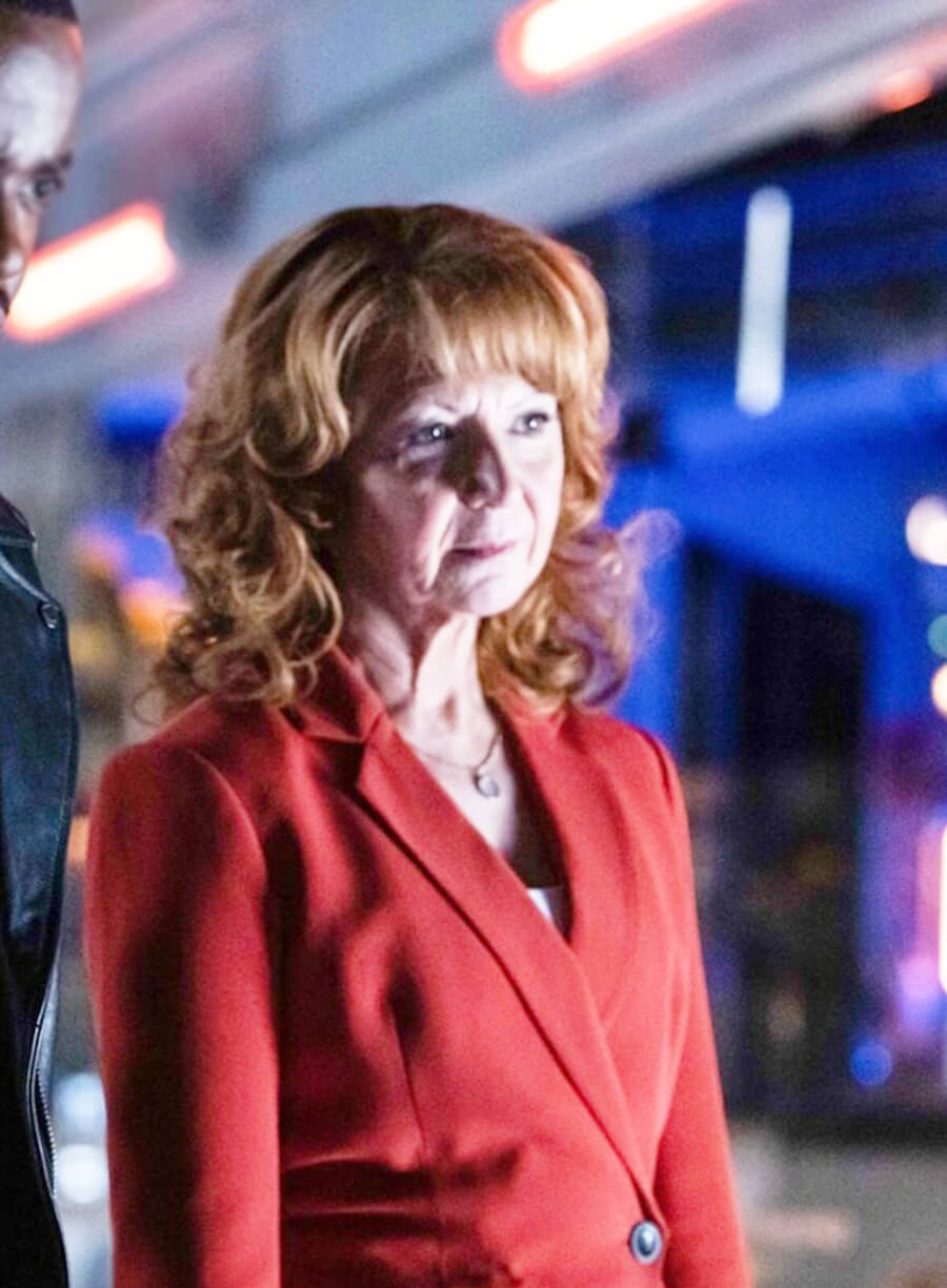 Doctor Who Bonnie Langford Melanie Red Blazer 