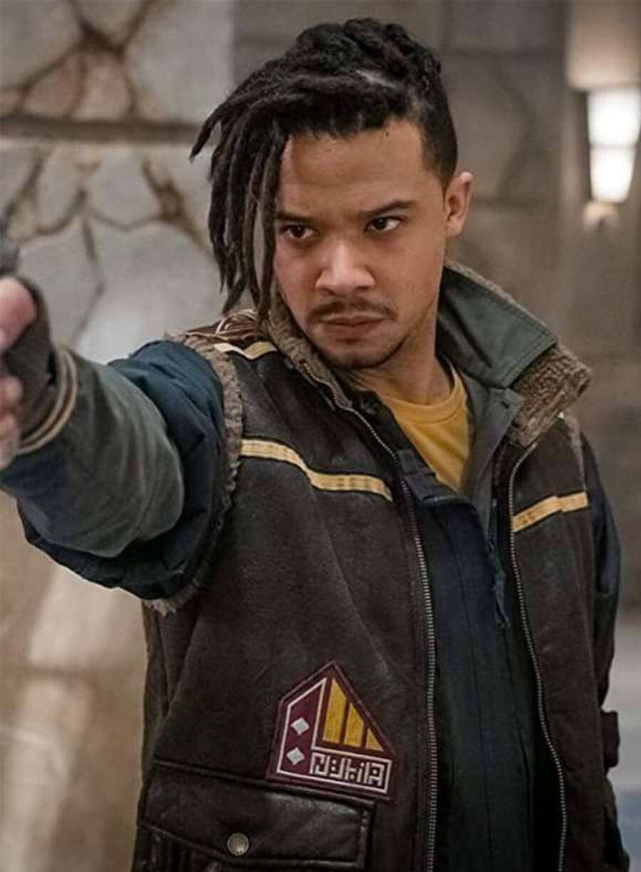 Doctor Who Jacob Anderson Vinder Vest