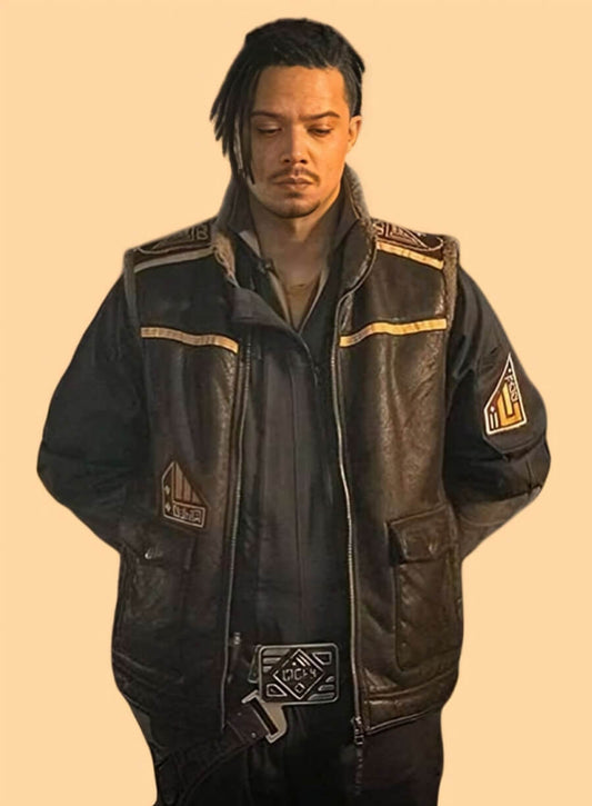 Doctor Who Jacob Anderson Vinder Vest