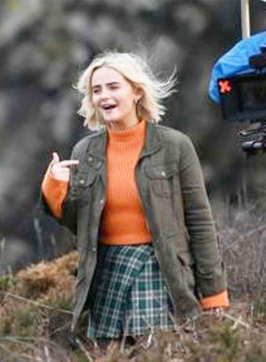  Doctor Who Millie Gibson Ruby Sunday Green Cotton Jacket