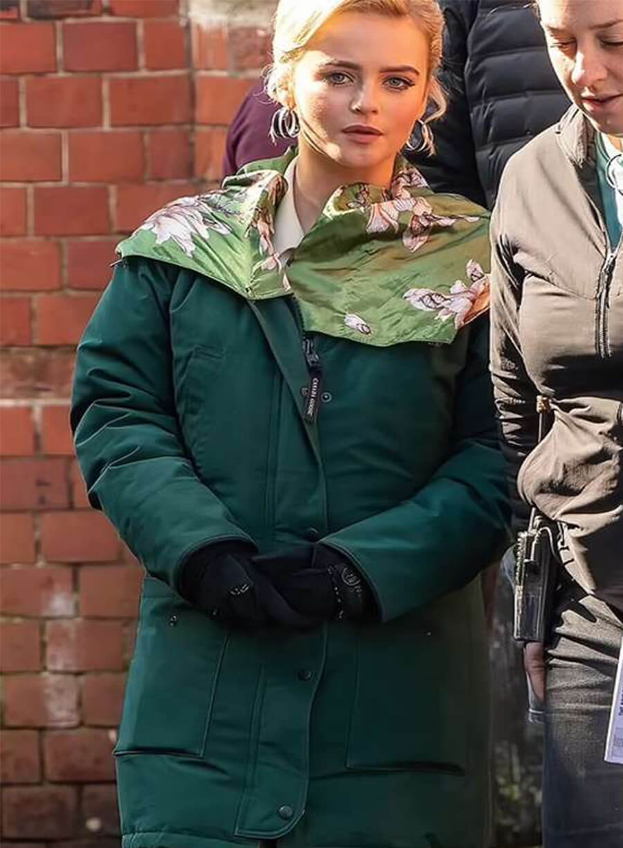 Doctor Who Millie Gibson Ruby Sunday Green Jacket