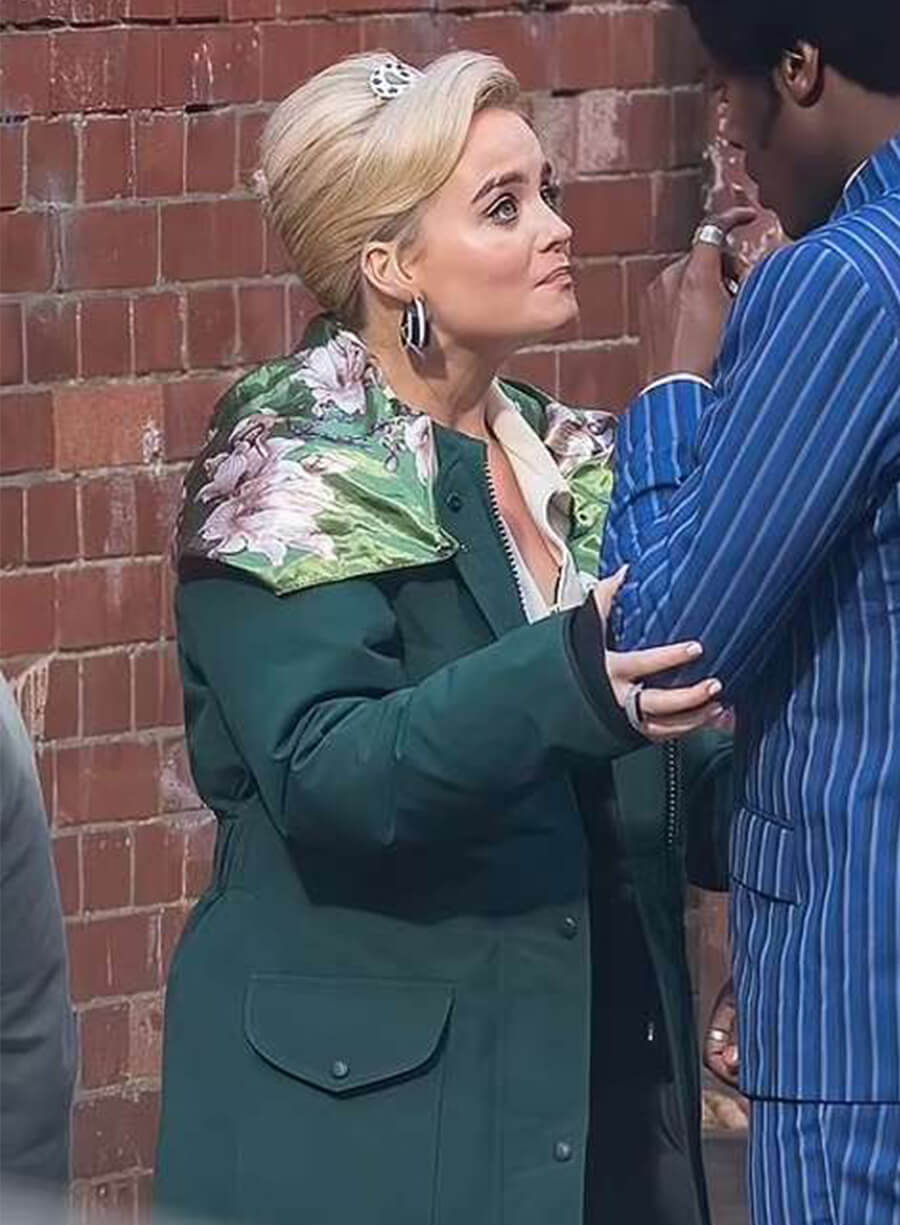 Doctor Who Millie Gibson Ruby Sunday Green Jacket
