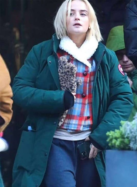 Doctor Who Millie Gibson Ruby Sunday Green Jacket