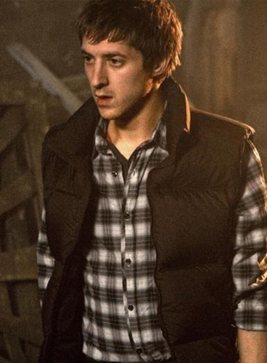 Doctor Who Season 5 Arthur Darvill Rory Puffer Vest