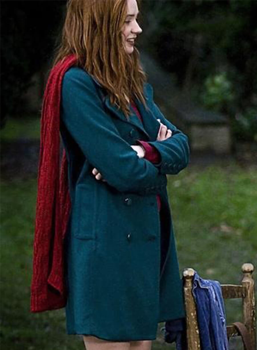Doctor Who Season 5 Karen Gillan Amy Pond Blue Coat