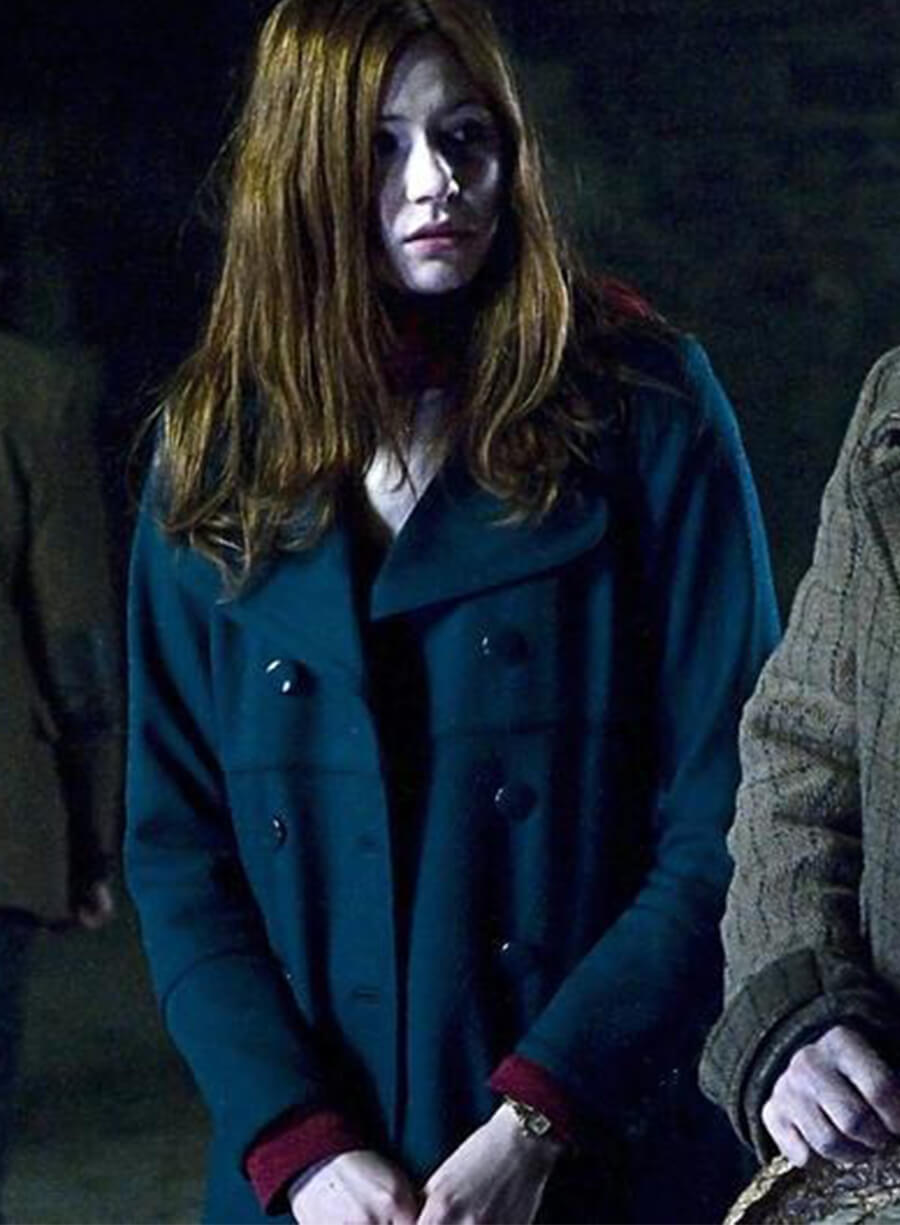 Doctor Who Season 5 Karen Gillan Amy Pond Blue Coat