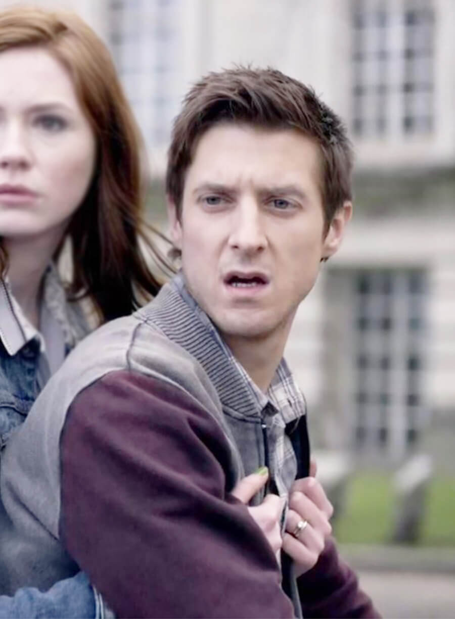 Doctor Who Season 6 Arthur Darvill Rory Jacket