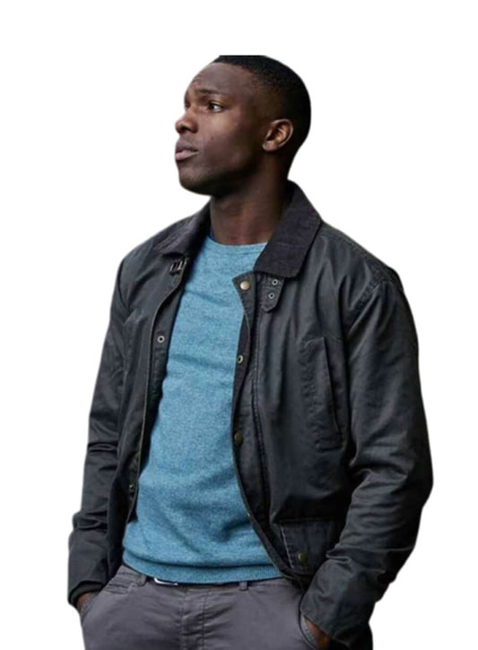 Doctor Who Tosin Cole Ryan Cotton Jacket
