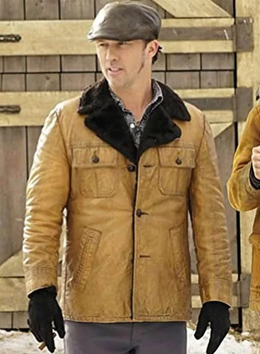 Dodd Gerhardt Fargo Shearling Leather Jacket