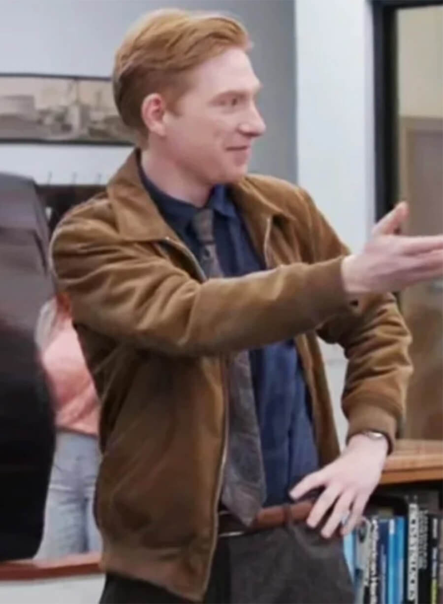 The Paper Ned Sampson Brown Jacket