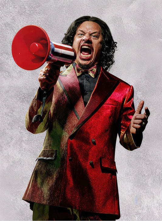 Don Sauvage Street Fighter 2026 Eric Andre Blazer