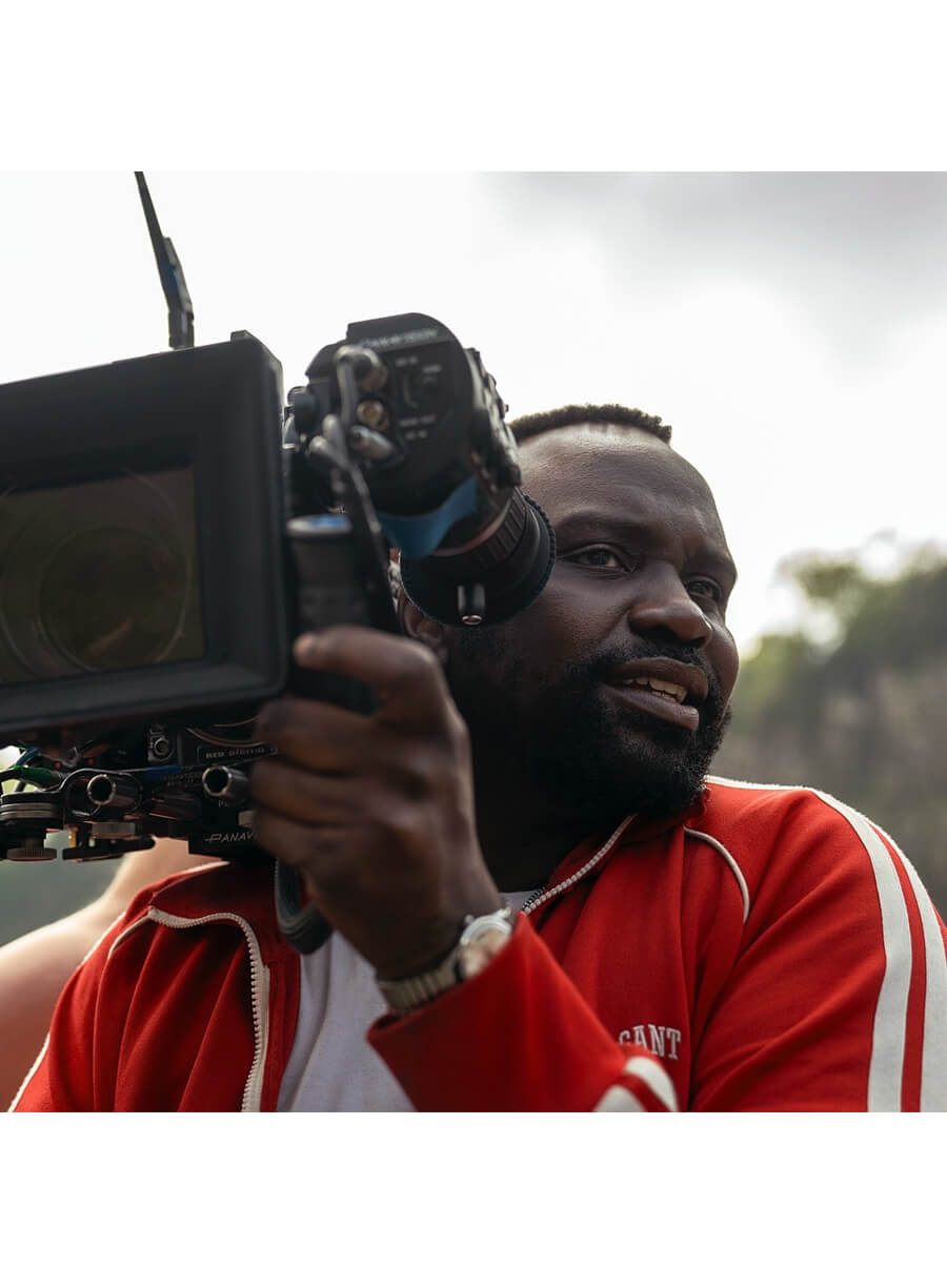 Dope Thief 2025 Brian Tyree Henry Ray Red Track Jacket