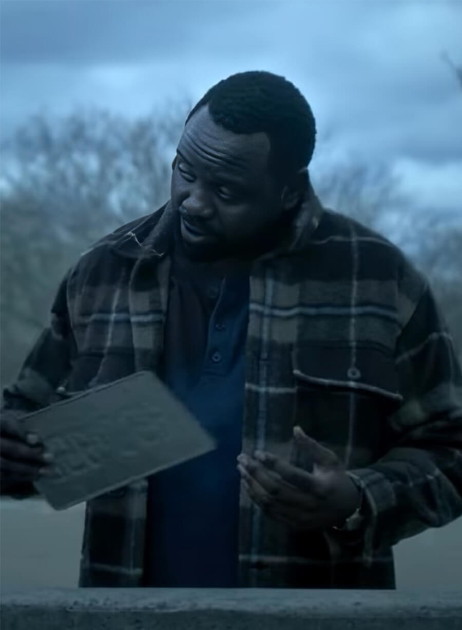 Dope Thief 2025  Brian Tyree Henry Ray Wool Jacket