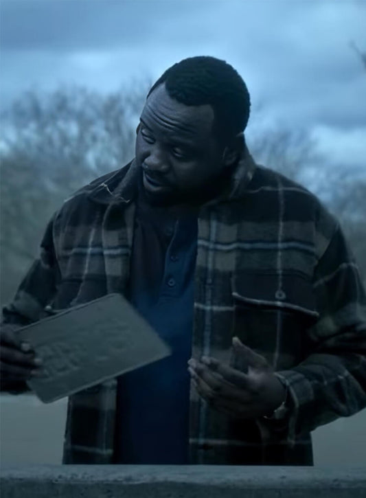 Dope Thief 2025  Brian Tyree Henry Ray Wool Jacket
