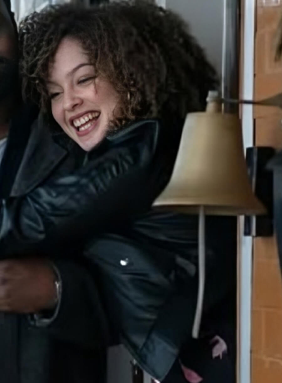 Dope Thief 2025 Liz Caribel Sherry Black Cropped Jacket