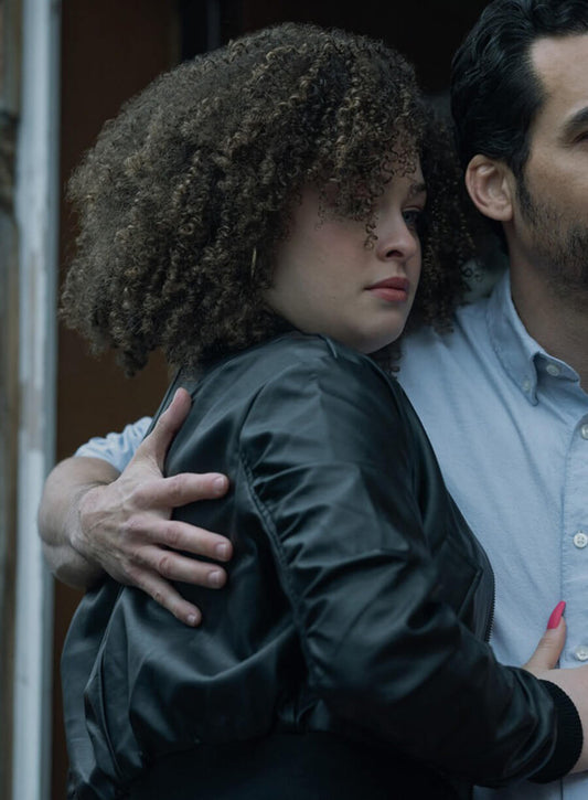 Dope Thief 2025 Liz Caribel Sherry Black Cropped Jacket