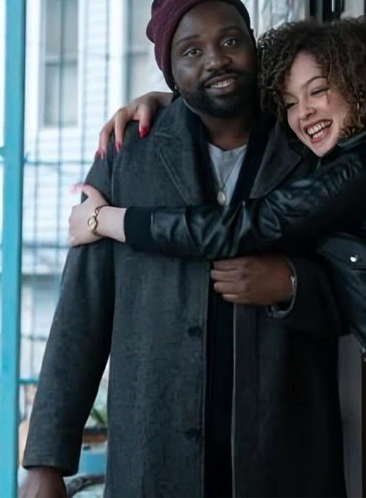 Dope Thief Brian Tyree Henry Ray Grey Coat