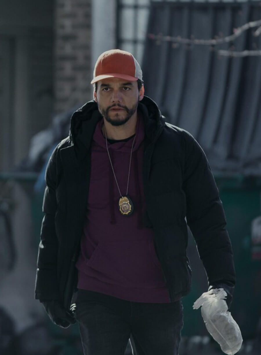 Dope Thief Carvalho Manny Black Puffer Jacket