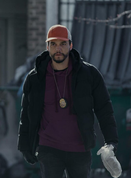 Dope Thief Carvalho Manny Black Puffer Jacket