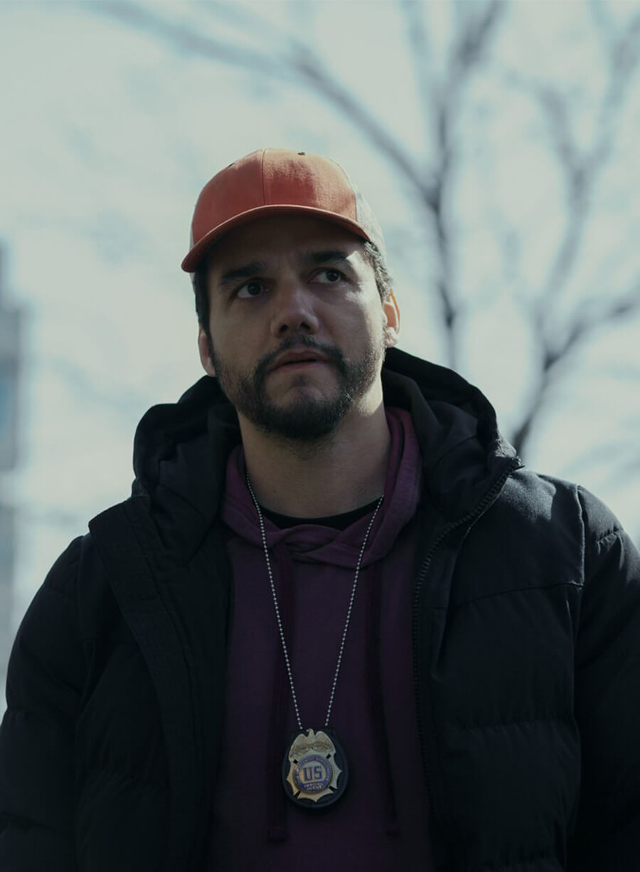 Dope Thief Carvalho Manny Black Puffer Jacket