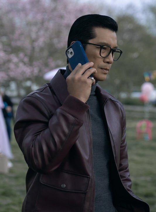 Dope Thief Dustin Nguyen Son Pham Leather Jacket