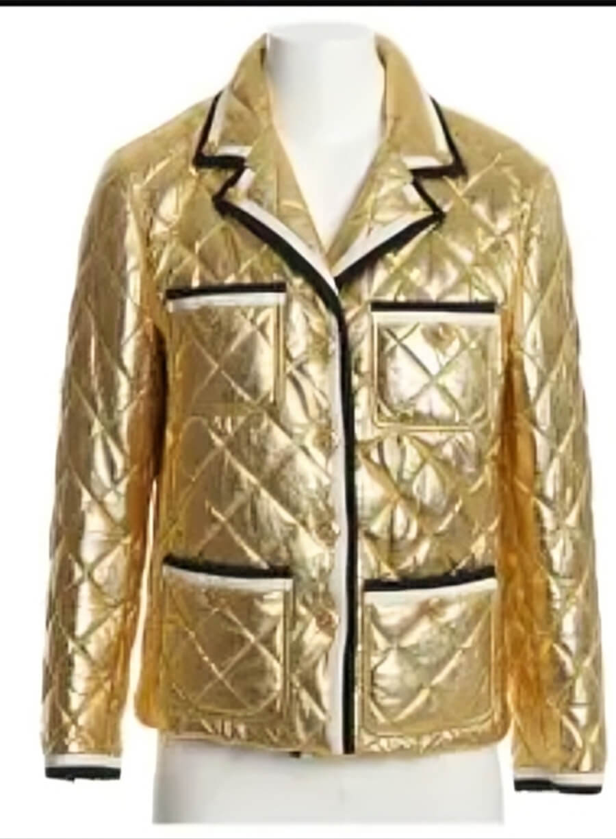 Dorinda Medley The Traitors Season 4 Golden Jacket