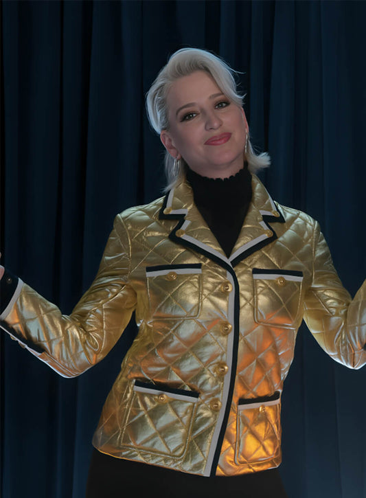 Dorinda Medley The Traitors Season 4 Golden Jacket