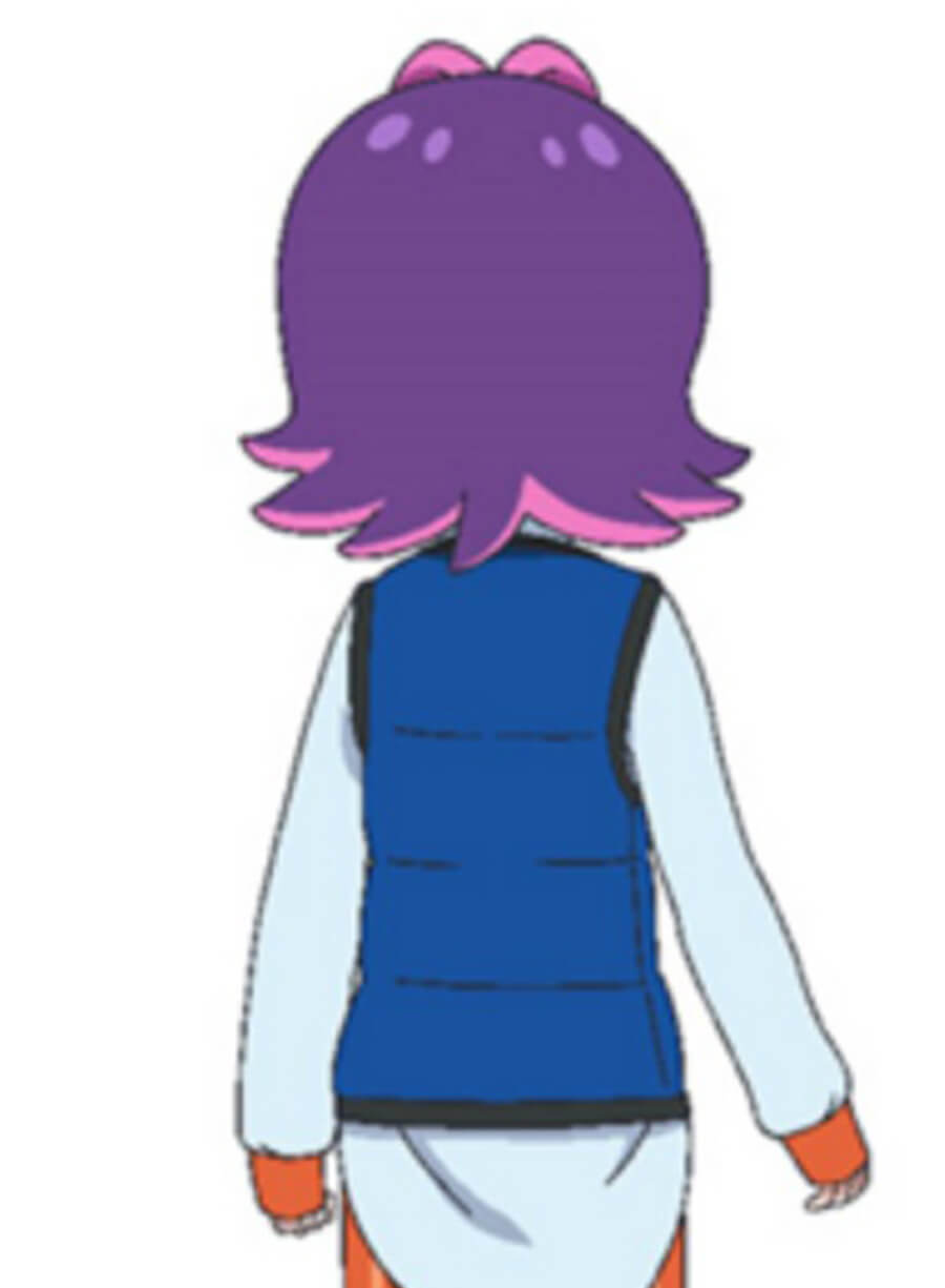 Dot Pokémon Horizons The Series Blue Vest