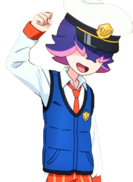 Dot Pokémon Horizons The Series Blue Vest