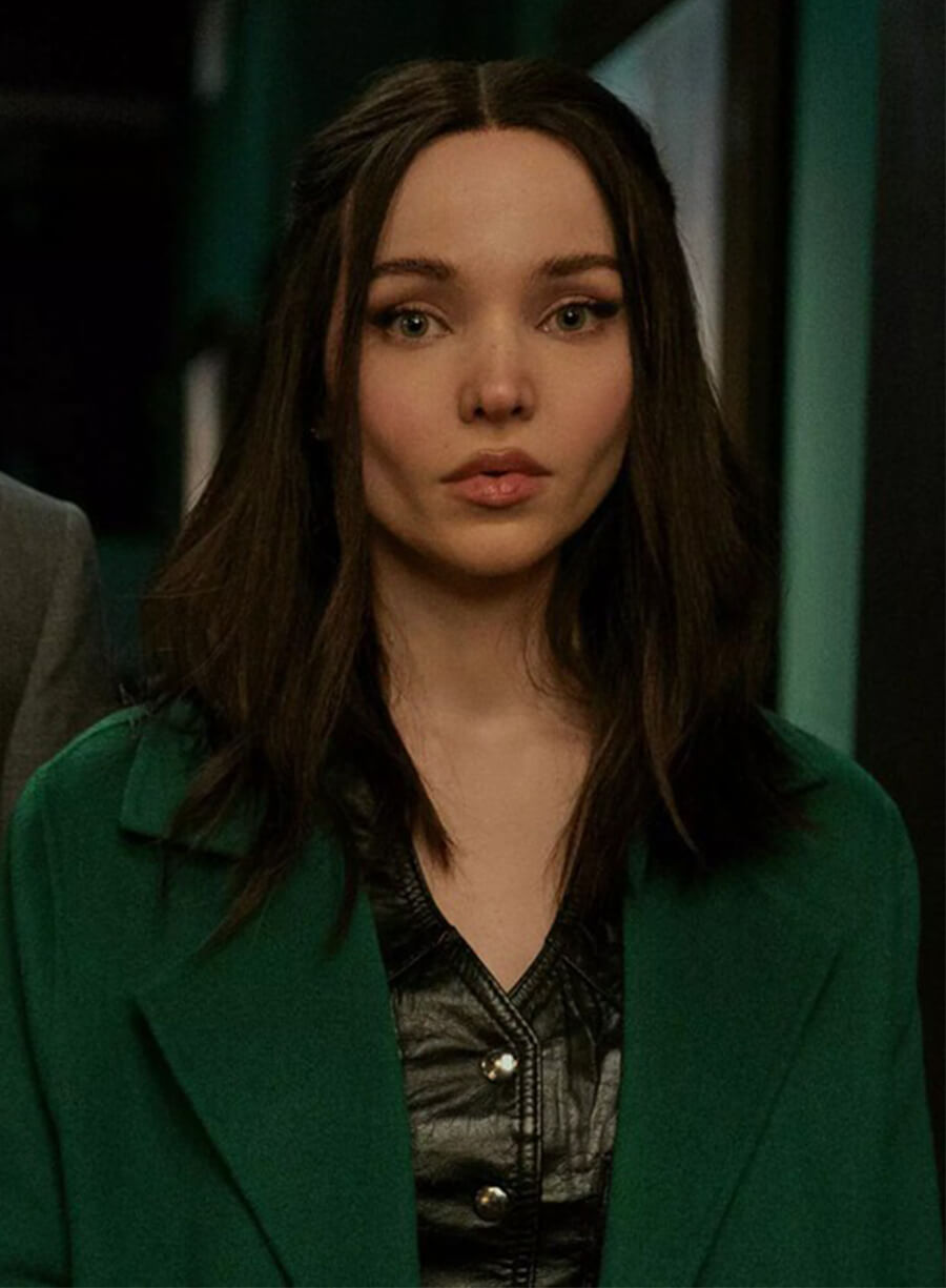 Dove Cameron 56 Days 2026 Ciara Wyse Green Coat 