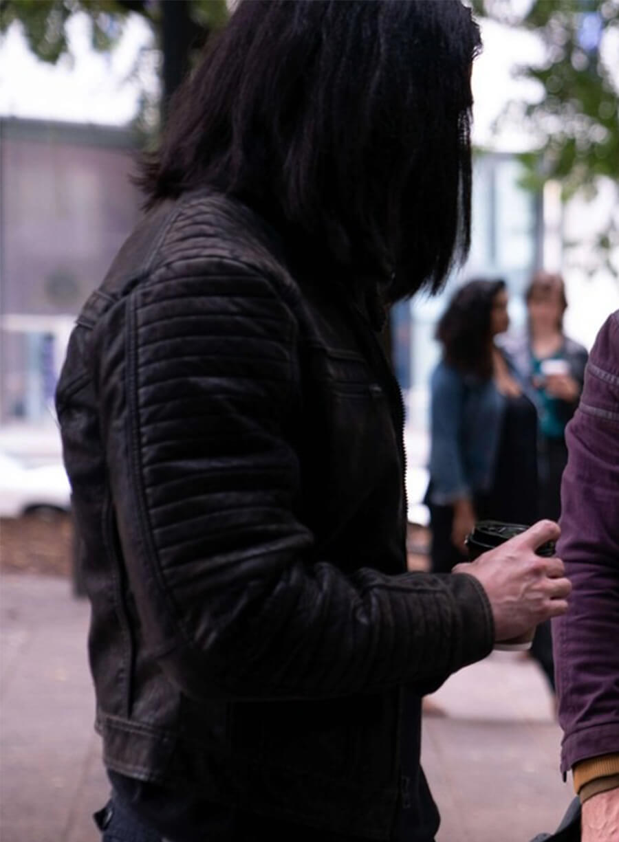 Dovich The Falcon and the Winter Soldier Biker Leather Jacket