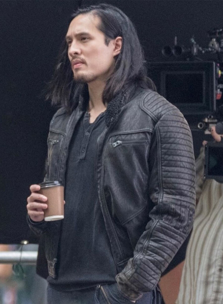Dovich The Falcon and the Winter Soldier Biker Leather Jacket