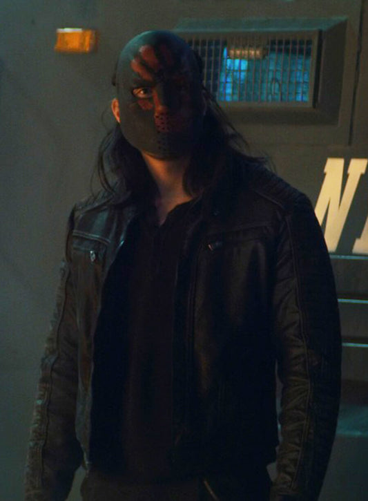 Dovich The Falcon and the Winter Soldier Biker Leather Jacket