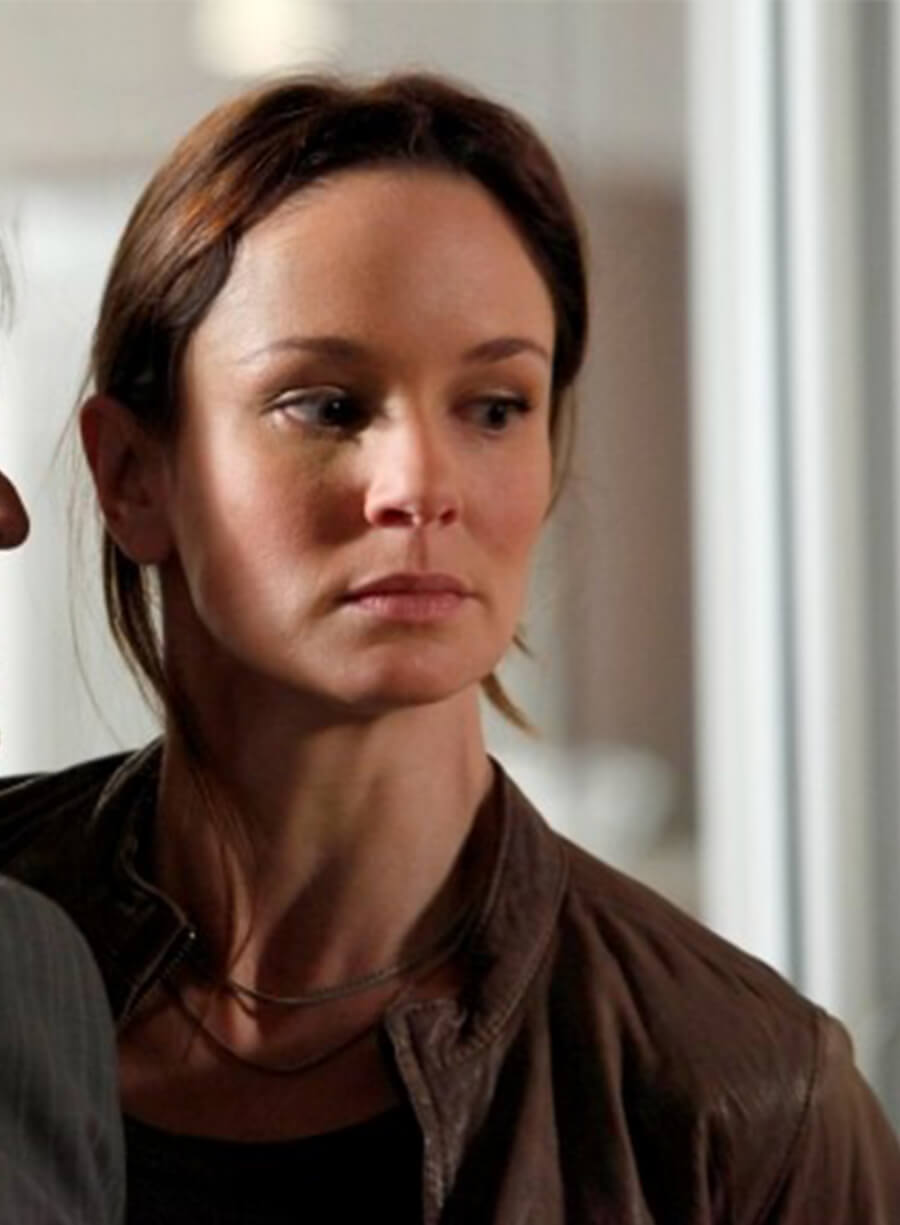 Dr. Sara Tancredi Prison Break S03 Brown Leather Jacket