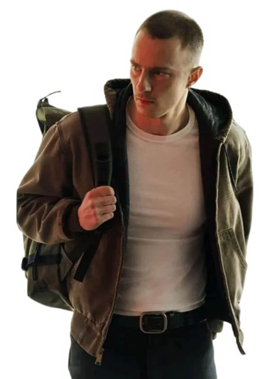 Drew Starkey Lucky 2026 Cary Masterson Hooded Jacket 